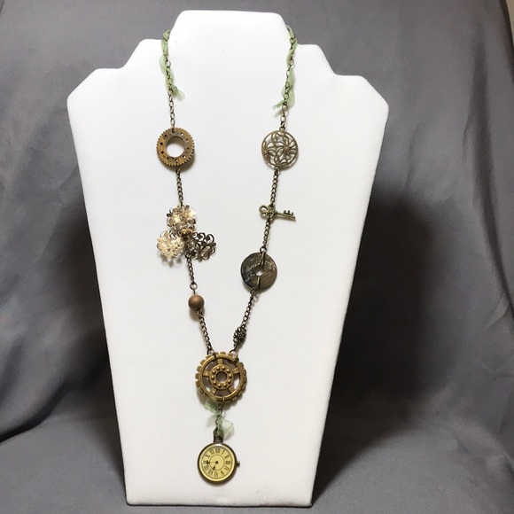 Jewelry - Handmade Steampunk Necklace